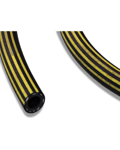 Hose EPDM 10x3.5mm, suitable for water, formic acid and p